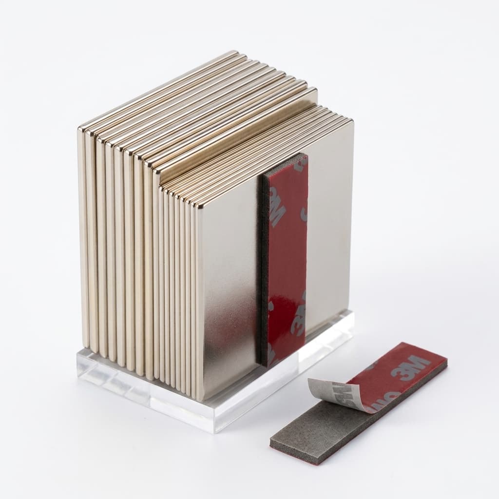 Adhesive Backed Magnets
