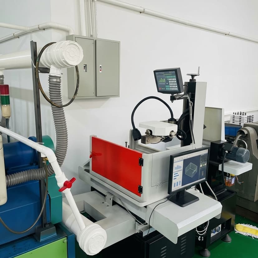 NdFeB Precision Machining and Slicing Line in Dongguan Base