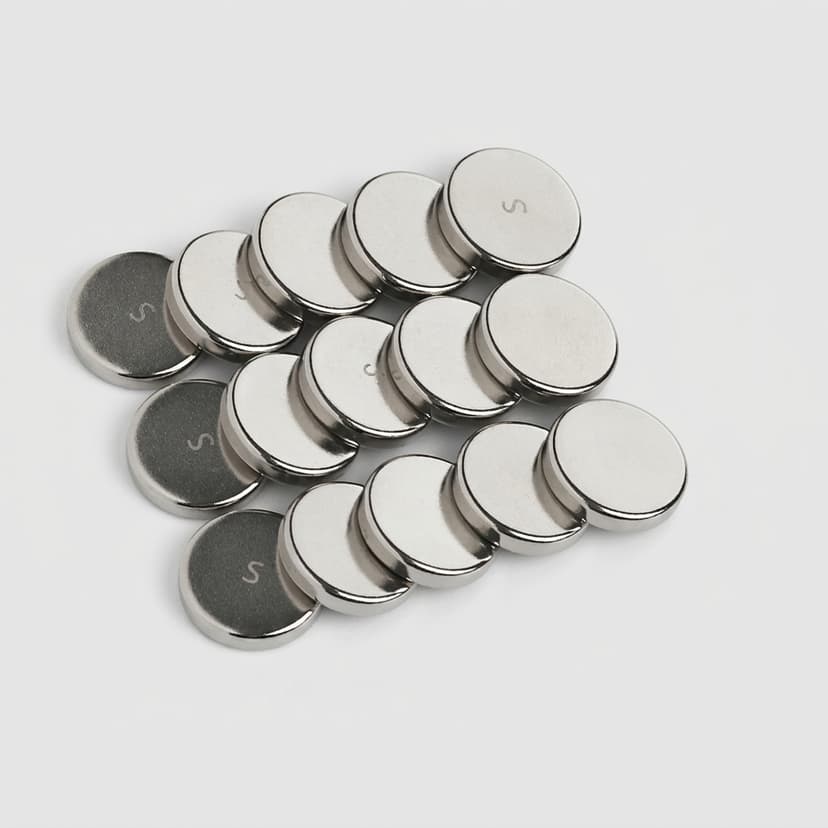 Featured disc magnets