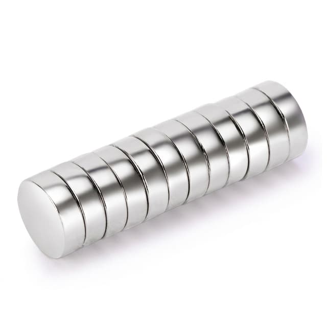 Neodymium block magnets stepped stack