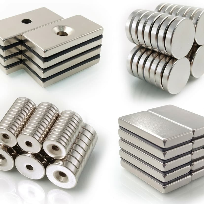 Featured ring magnets