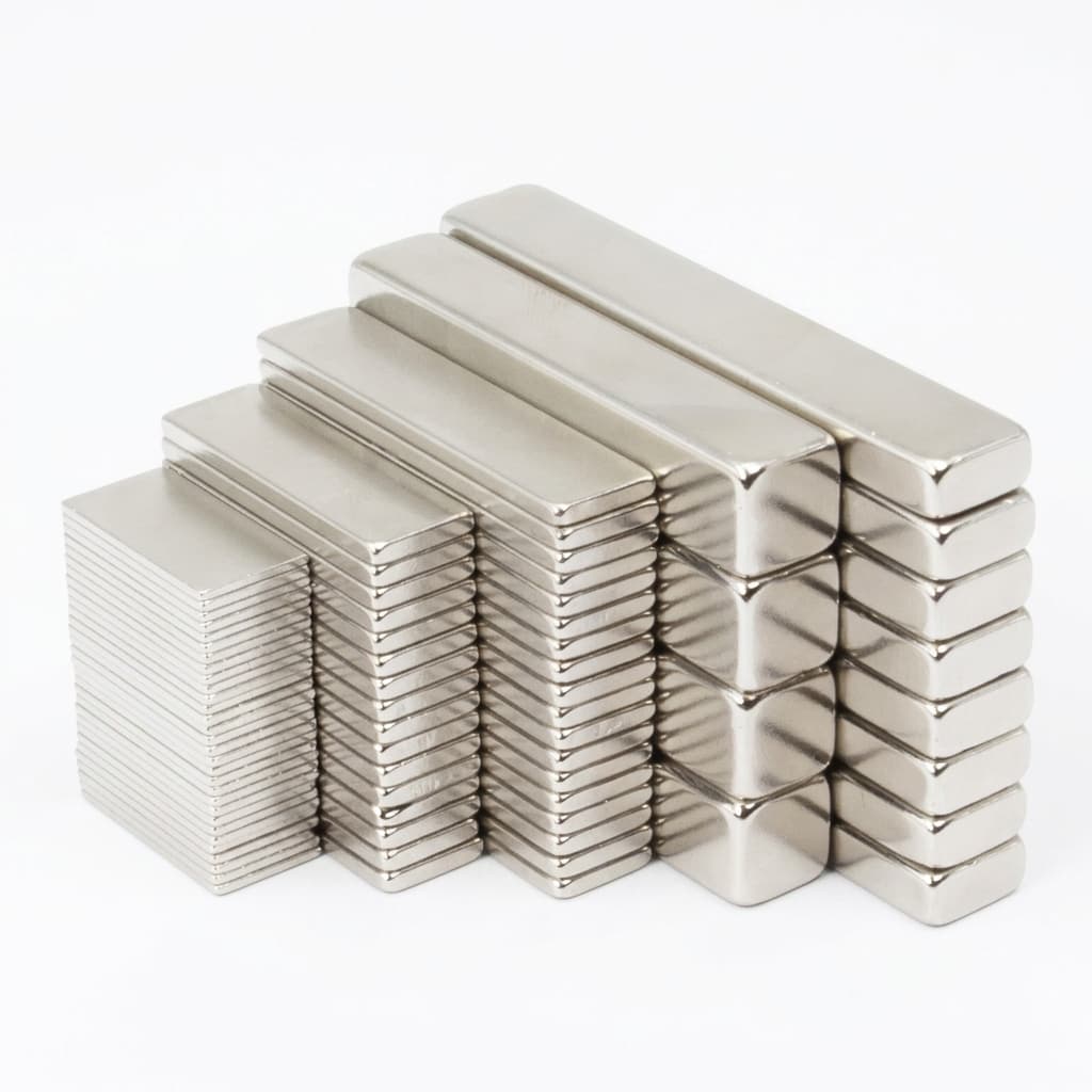 Arc segment magnets for rotor solutions