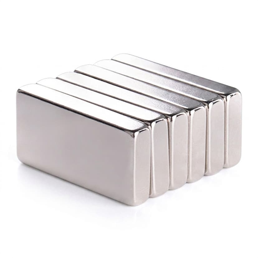 Neodymium bar magnets long rectangular