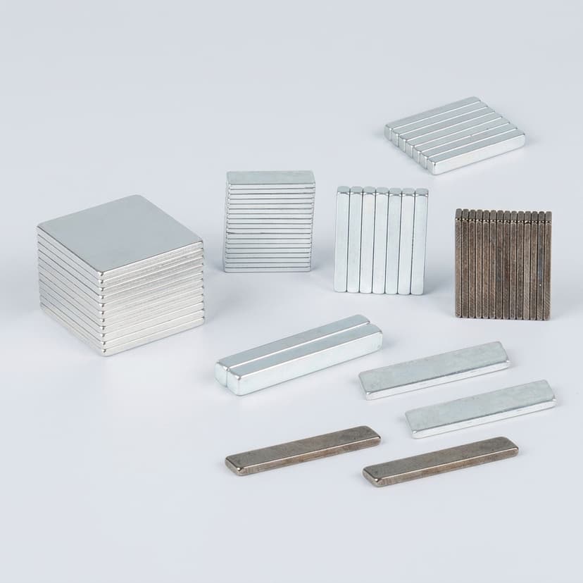 N52 neodymium block magnets stack