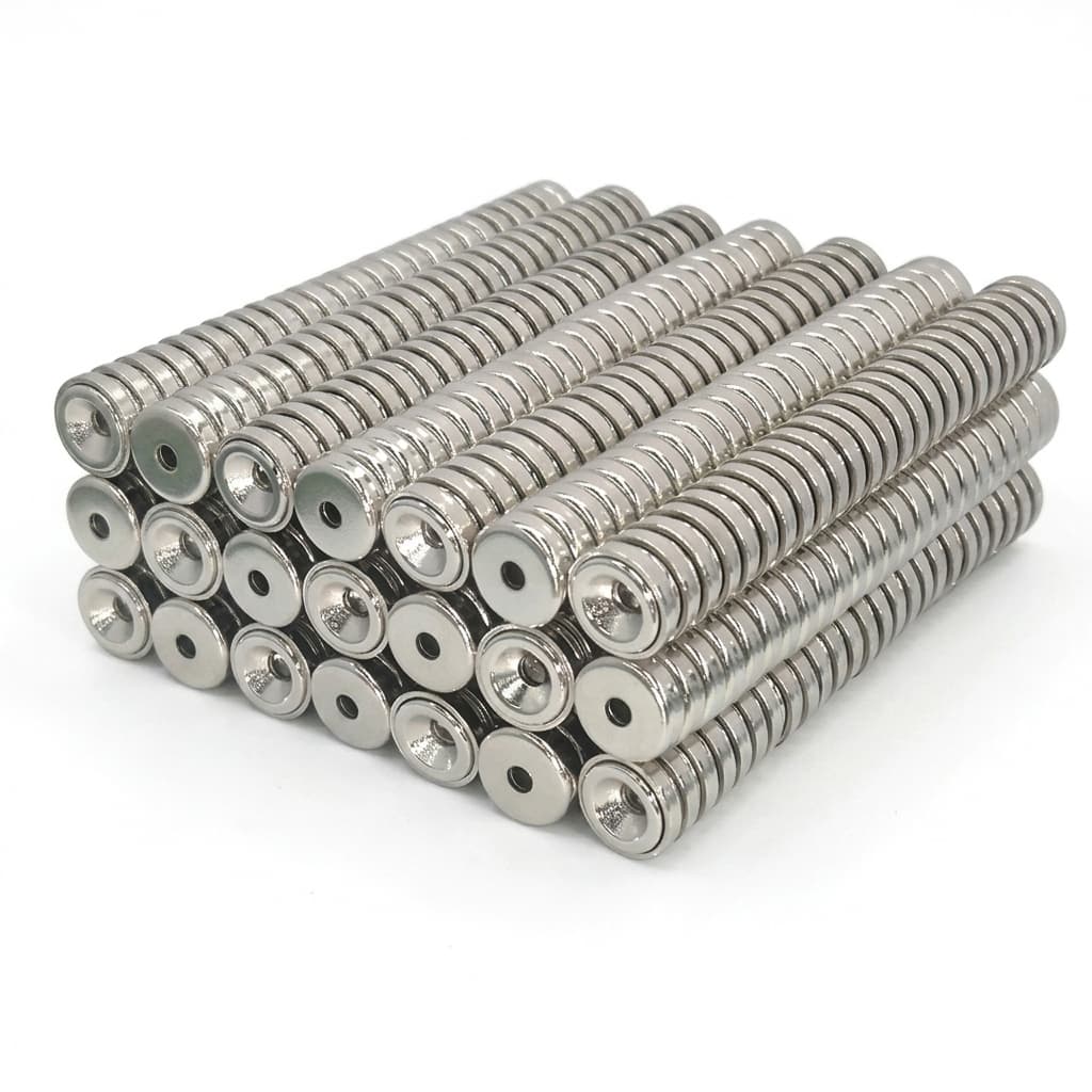 NdFeB Magnet Assembly Guide: Adhesive Bonding vs. Mechanical Fastening NdFeB Magnet Assembly Guide: Adhesive Bonding vs. Mechanical Fastening - NdFeB Shapes buyer guide cover