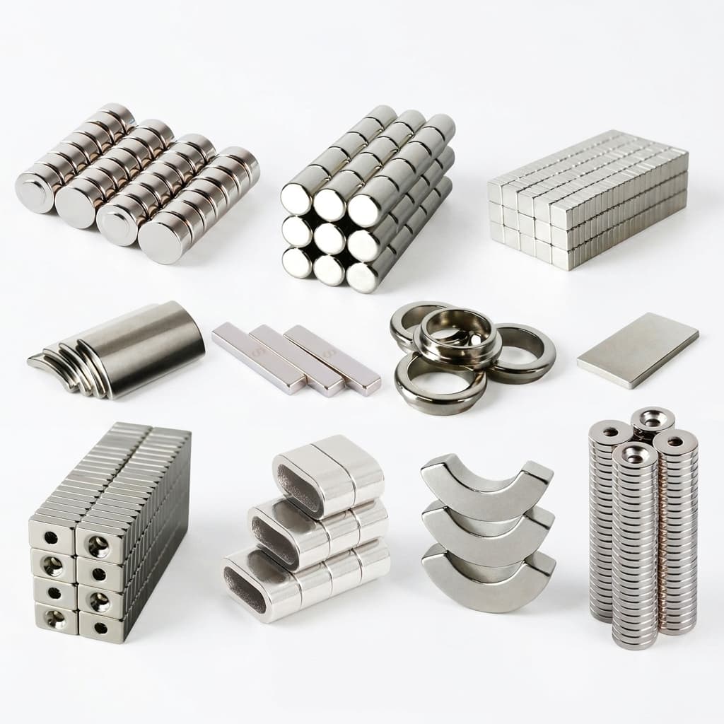 NdFeB Shape Selection Guide for OEM RFQ NdFeB Shape Selection Guide for OEM RFQ - NdFeB Shapes buyer guide cover